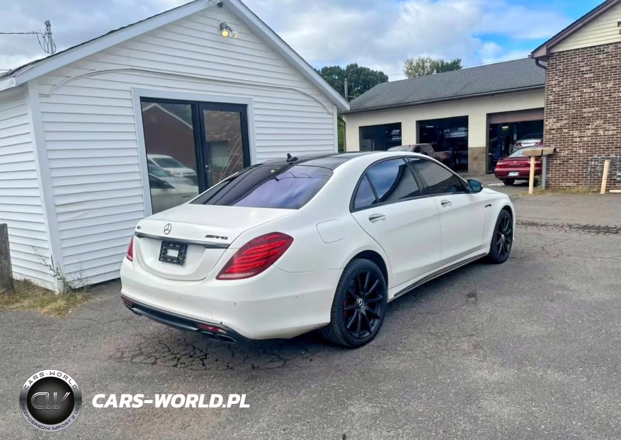 2017 Mercedes-Benz S 63 Amg VIN:WDDUG7JB0HA308674 - 3