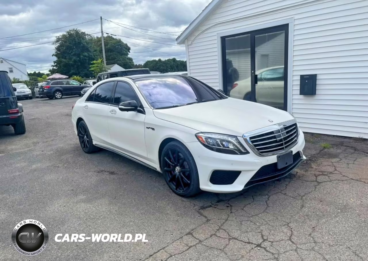2017 Mercedes-Benz S 63 Amg VIN:WDDUG7JB0HA308674 - 4