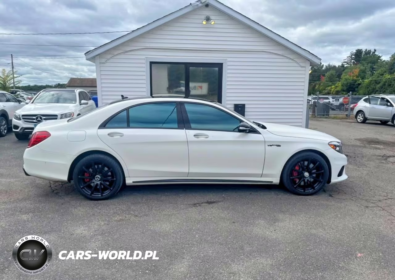2017 Mercedes-Benz S 63 Amg VIN:WDDUG7JB0HA308674 - 5