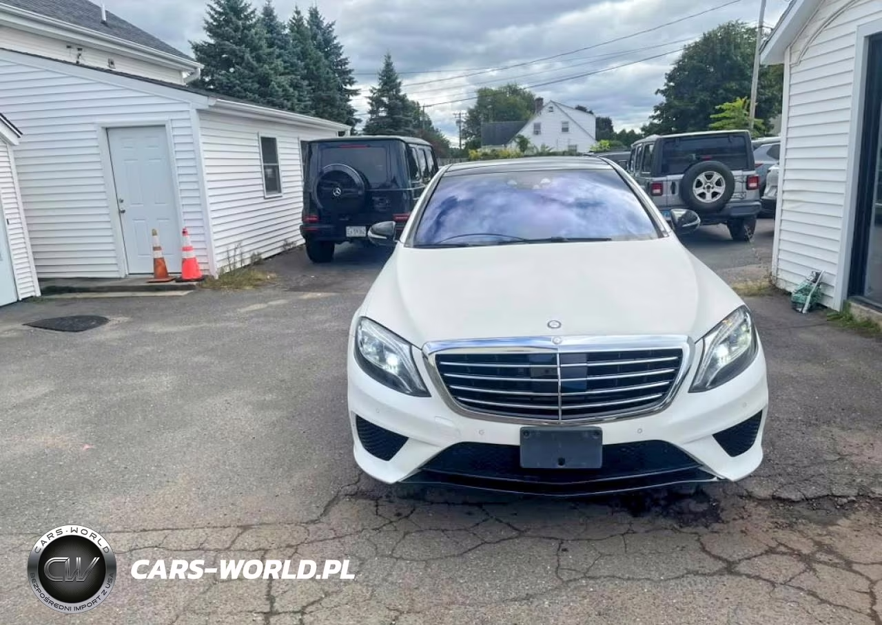 2017 Mercedes-Benz S 63 Amg VIN:WDDUG7JB0HA308674 - 6