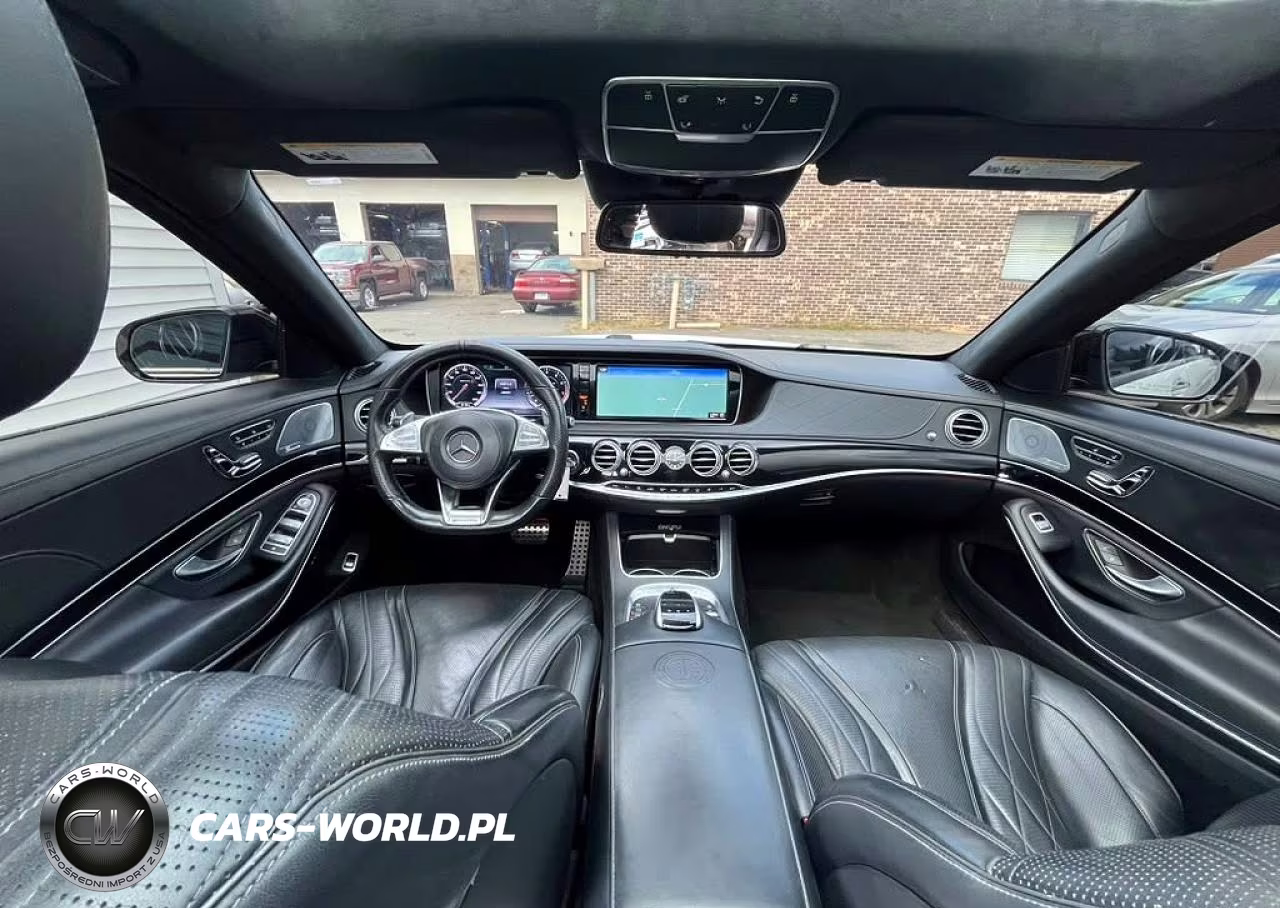 2017 Mercedes-Benz S 63 Amg VIN:WDDUG7JB0HA308674 - 7