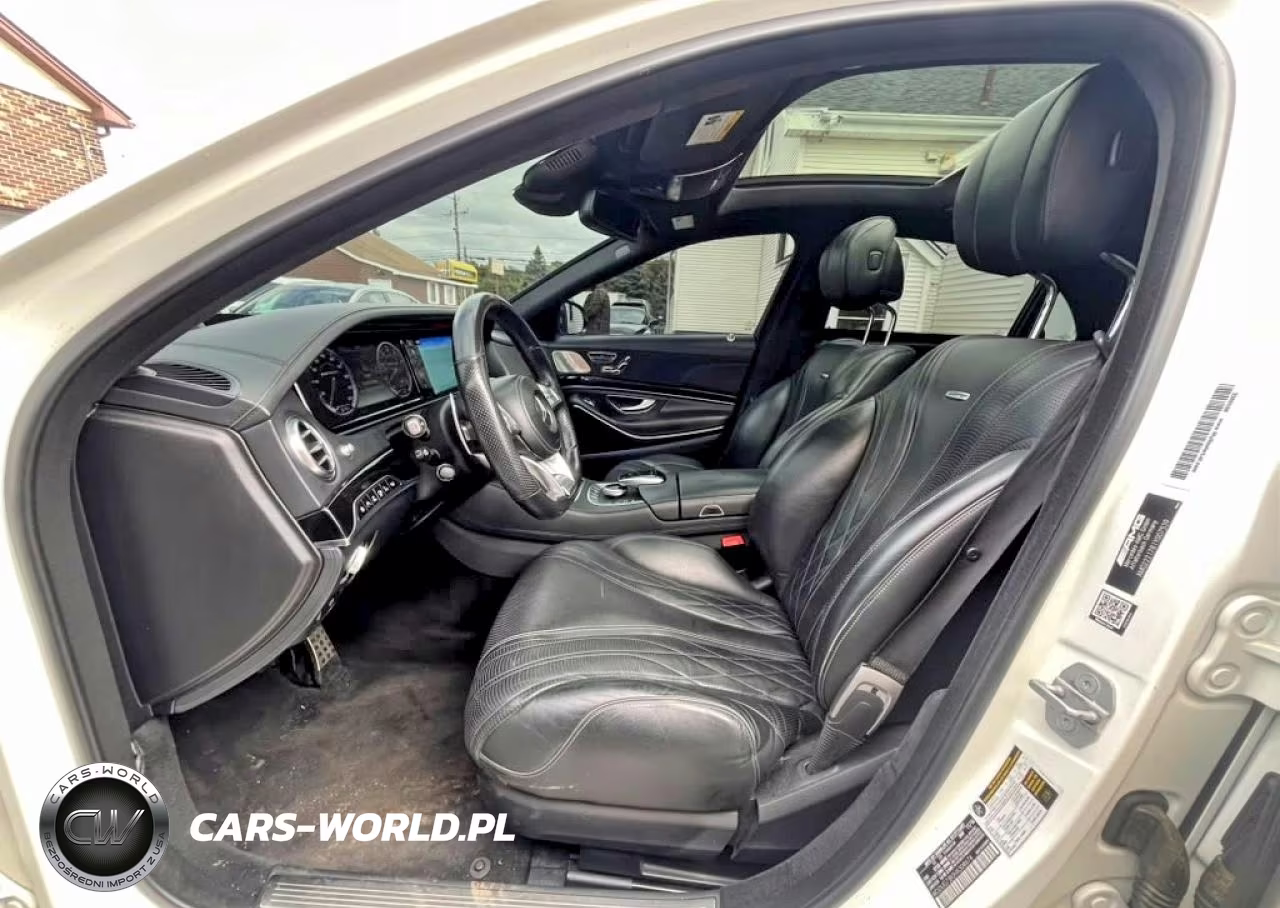 2017 Mercedes-Benz S 63 Amg VIN:WDDUG7JB0HA308674 - 8