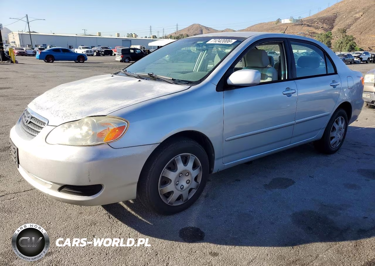 2008 Toyota Corolla Le