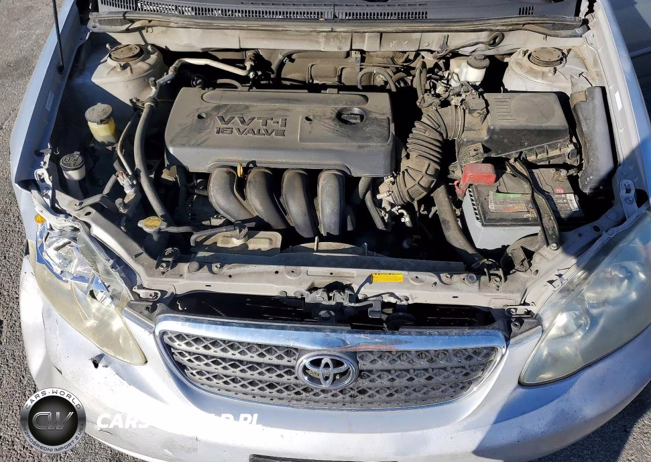 2008 Toyota Corolla Le VIN:1NXBR32E48Z013925 - 11
