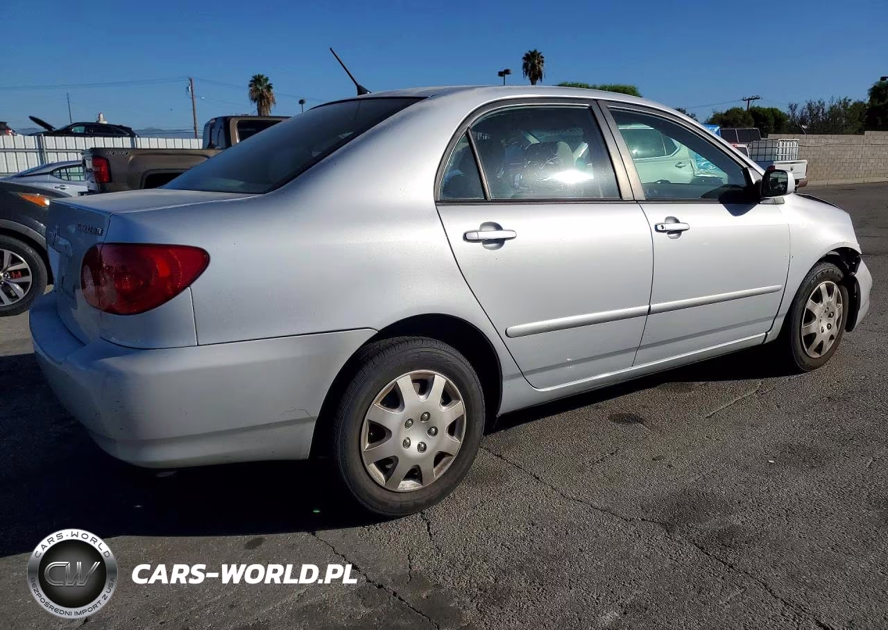 2008 Toyota Corolla Le VIN:1NXBR32E48Z013925 - 3