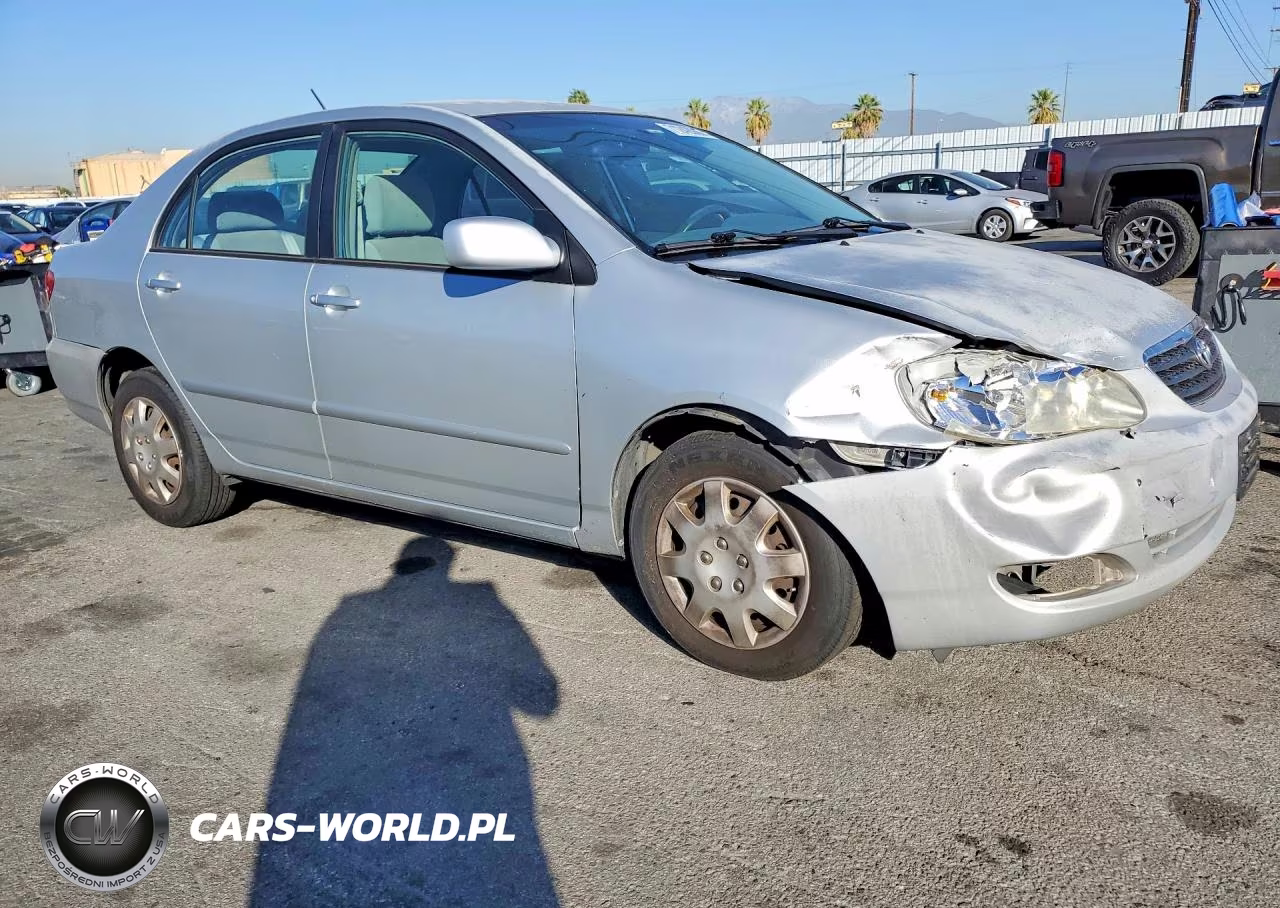 2008 Toyota Corolla Le VIN:1NXBR32E48Z013925 - 4