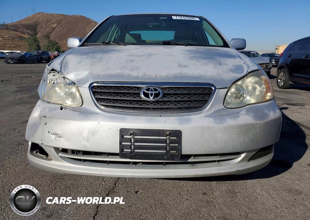 2008 Toyota Corolla Le VIN:1NXBR32E48Z013925 - 5
