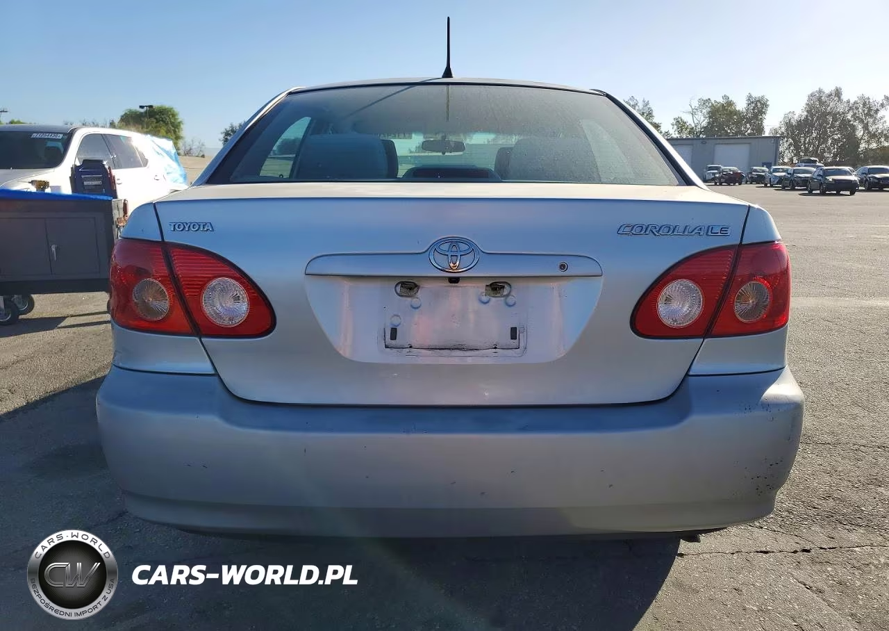 2008 Toyota Corolla Le VIN:1NXBR32E48Z013925 - 6
