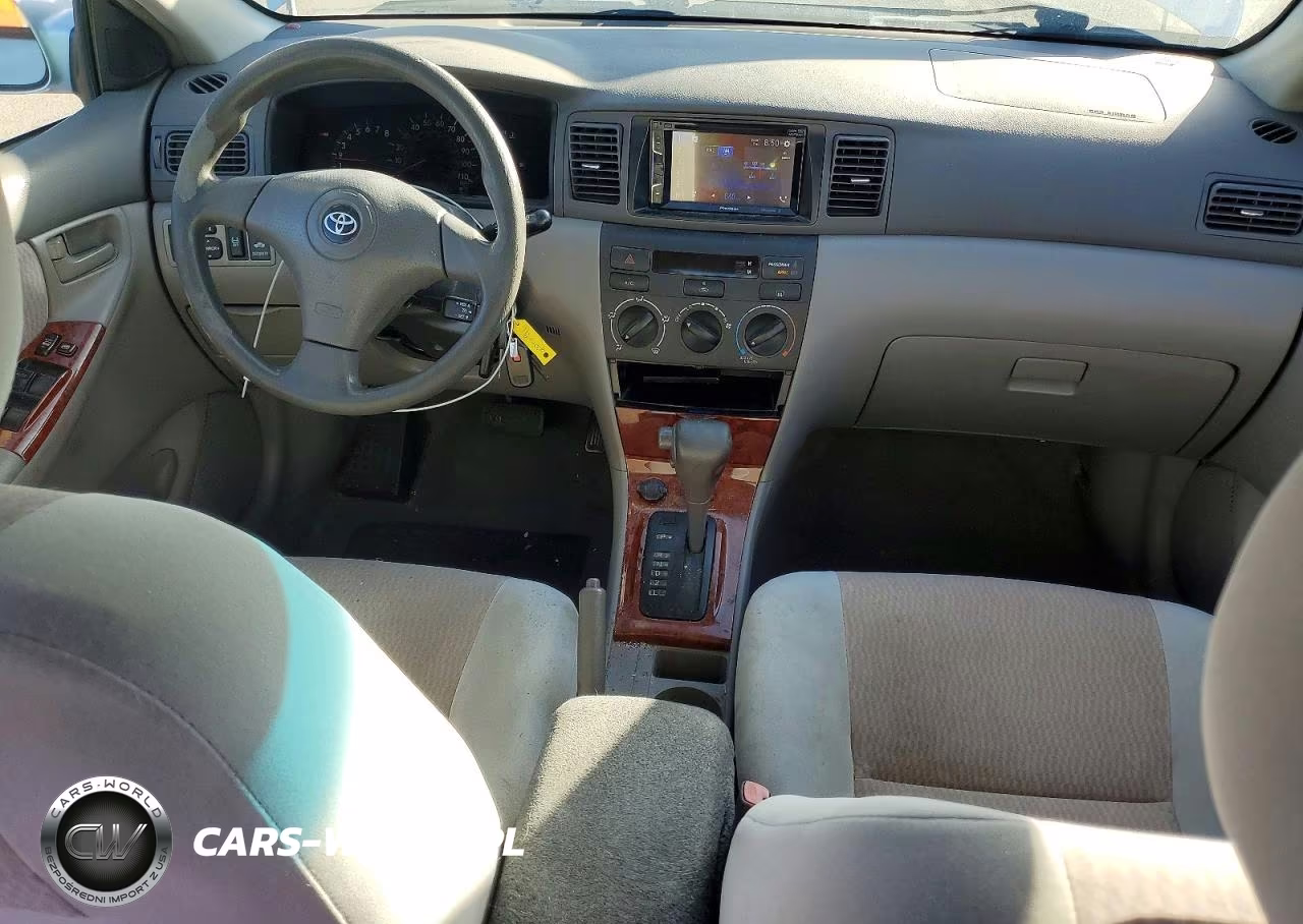 2008 Toyota Corolla Le VIN:1NXBR32E48Z013925 - 8