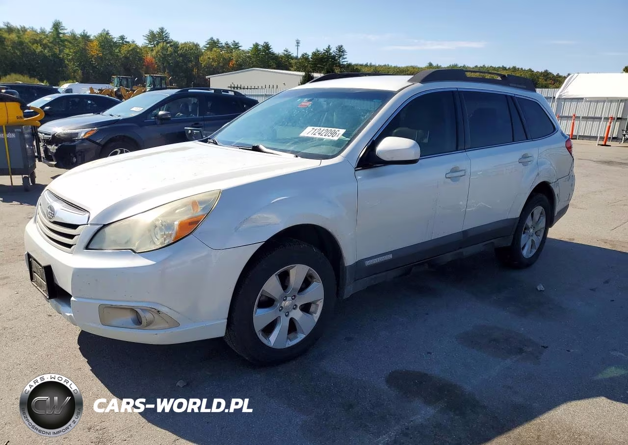 2010 Subaru Outback 2.5I Premium