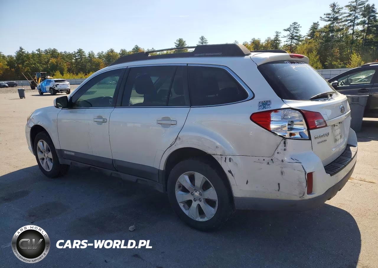 2010 Subaru Outback 2.5I Premium VIN:4S4BRCBC5A1331414 - 2