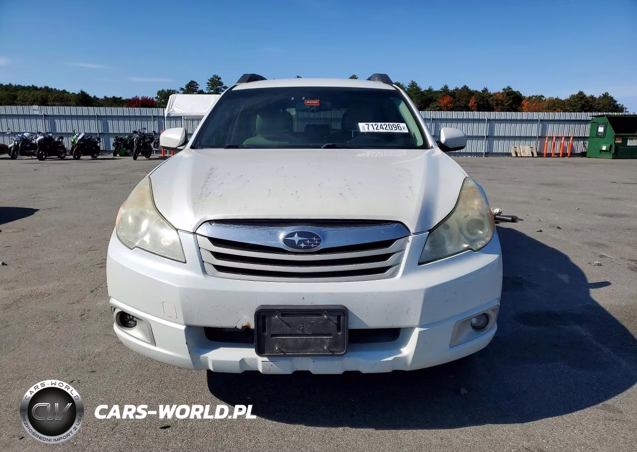 2010 Subaru Outback 2.5I Premium VIN:4S4BRCBC5A1331414 - 5