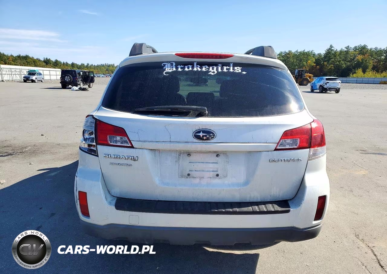 2010 Subaru Outback 2.5I Premium VIN:4S4BRCBC5A1331414 - 6
