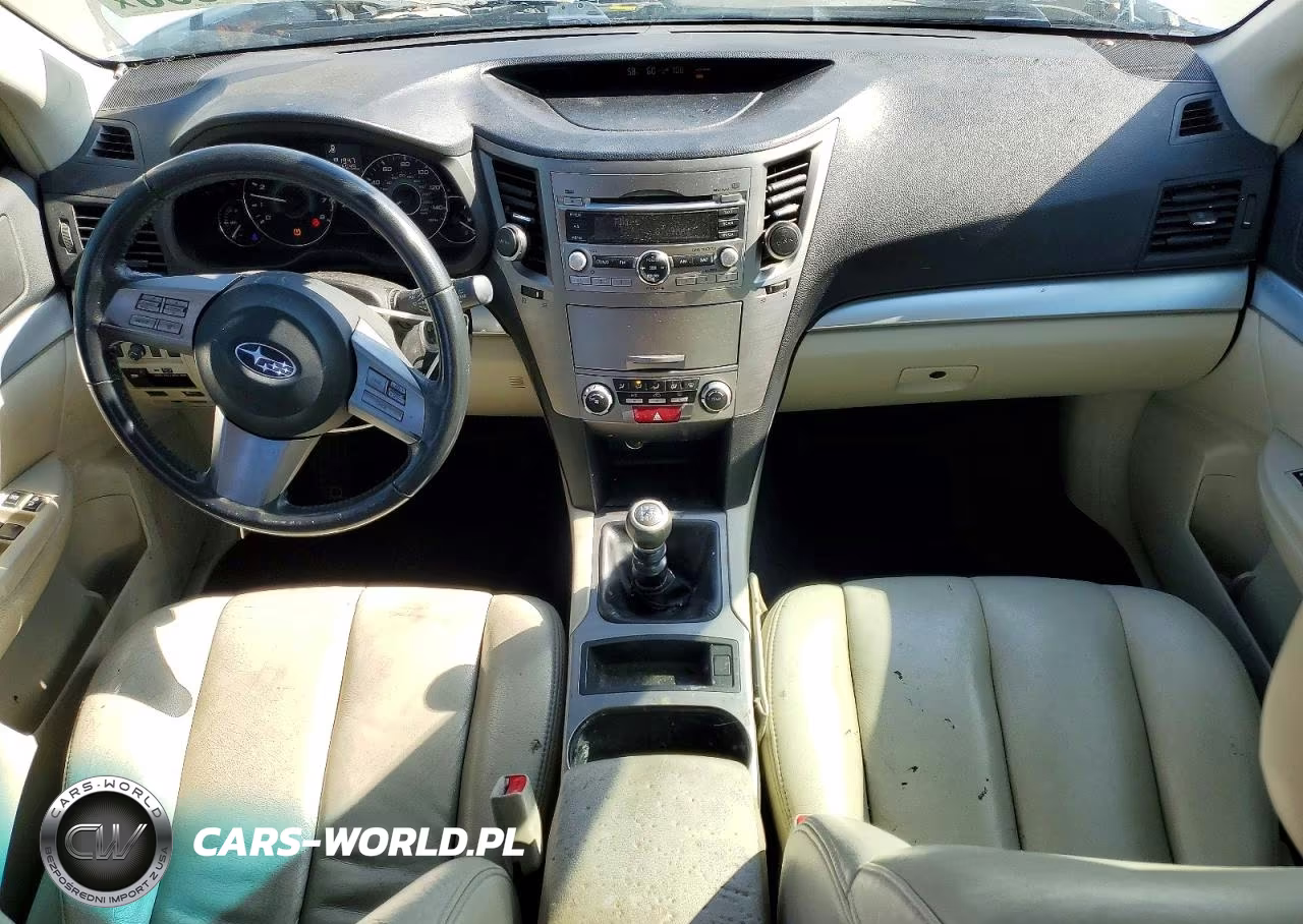 2010 Subaru Outback 2.5I Premium VIN:4S4BRCBC5A1331414 - 8