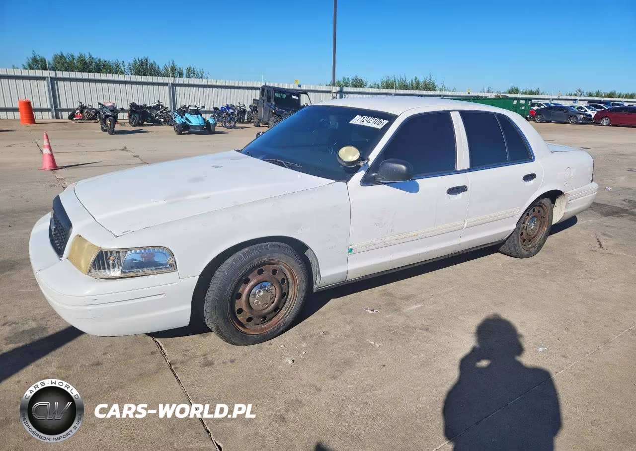 2011 Ford Crown Victoria Police Interceptor VIN:2FABP7BV1BX110412 - 1