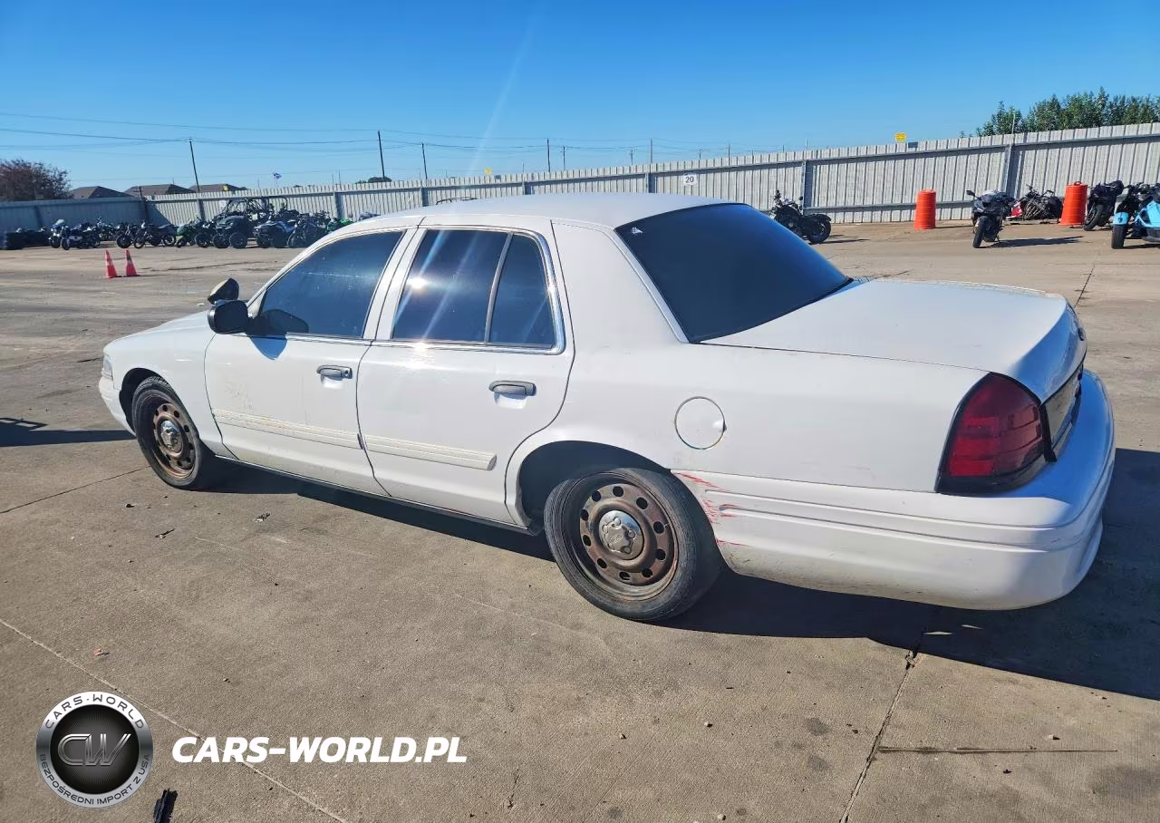 2011 Ford Crown Victoria Police Interceptor VIN:2FABP7BV1BX110412 - 2