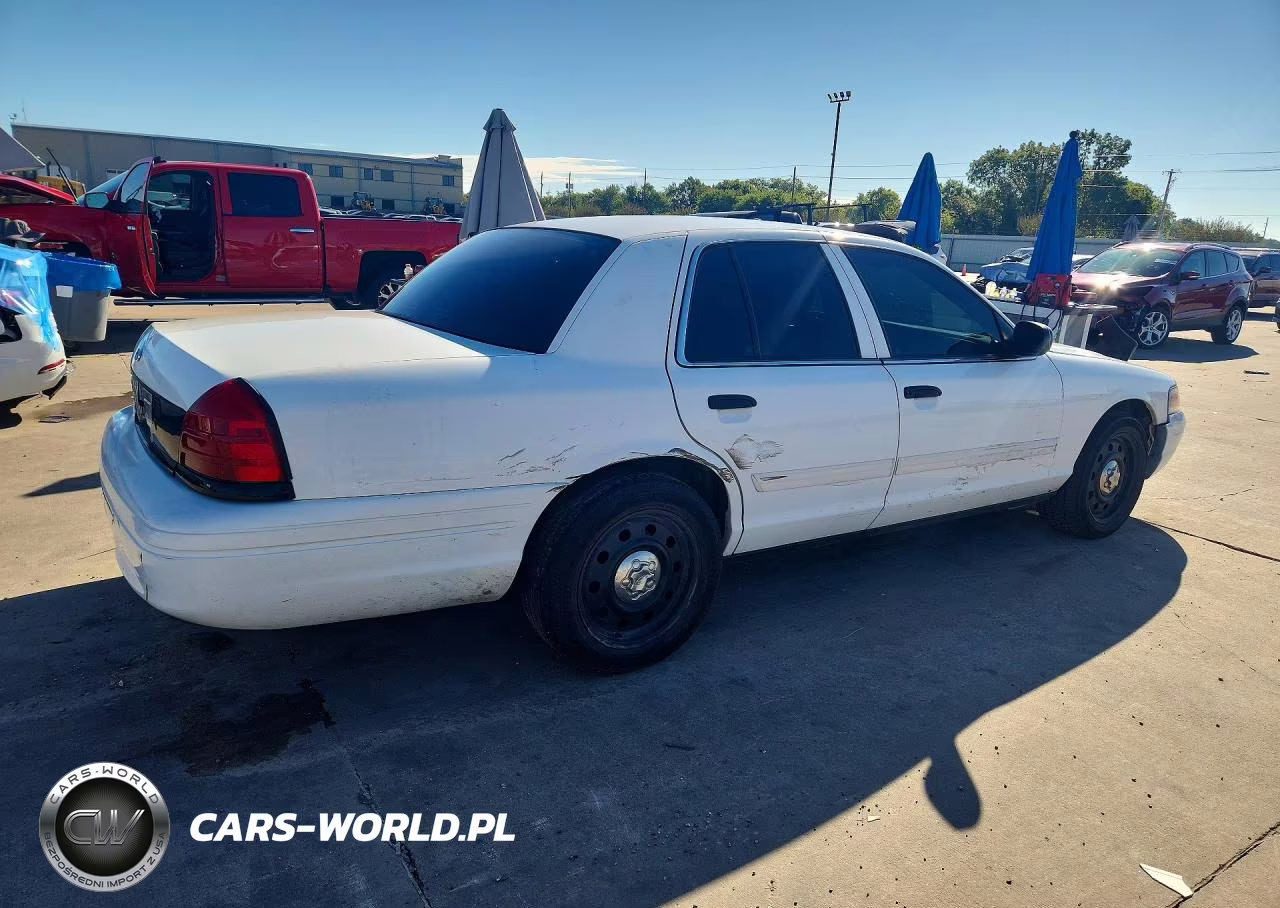 2011 Ford Crown Victoria Police Interceptor VIN:2FABP7BV1BX110412 - 3