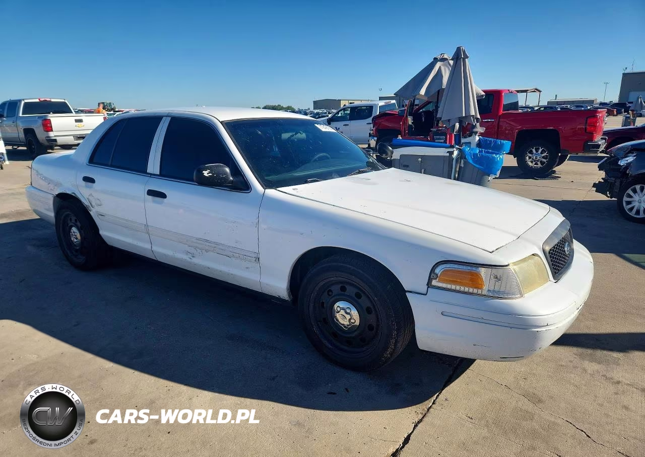 2011 Ford Crown Victoria Police Interceptor VIN:2FABP7BV1BX110412 - 4