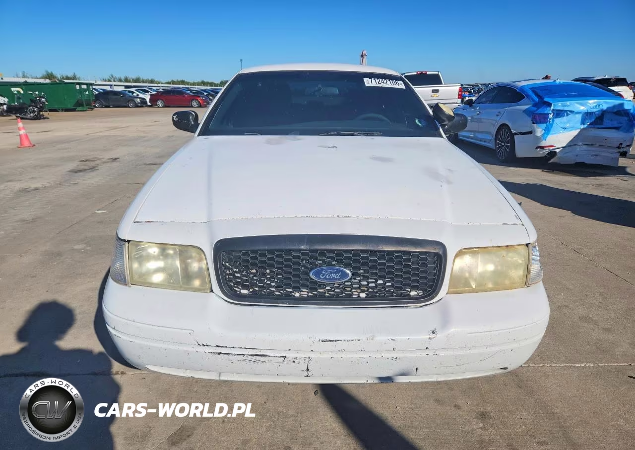 2011 Ford Crown Victoria Police Interceptor VIN:2FABP7BV1BX110412 - 5