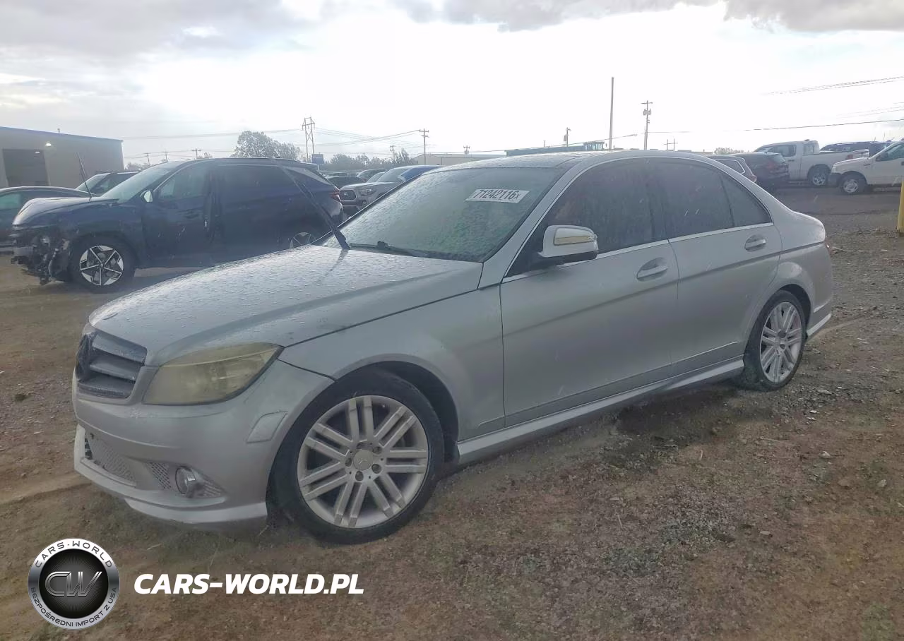 2008 Mercedes-Benz C 300 4Matic VIN:WDDGF81XX8F119003 - 1