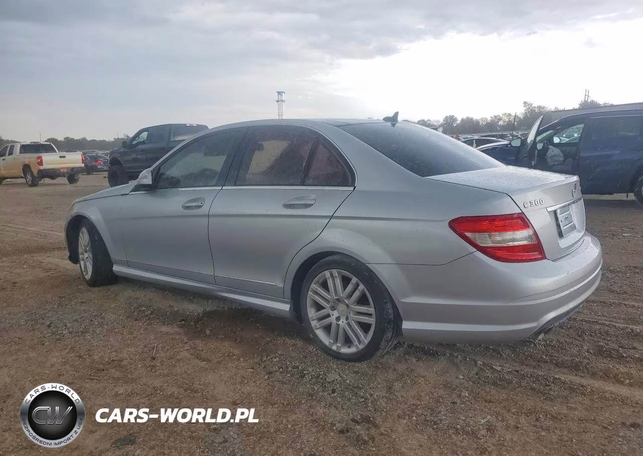 2008 Mercedes-Benz C 300 4Matic VIN:WDDGF81XX8F119003 - 2