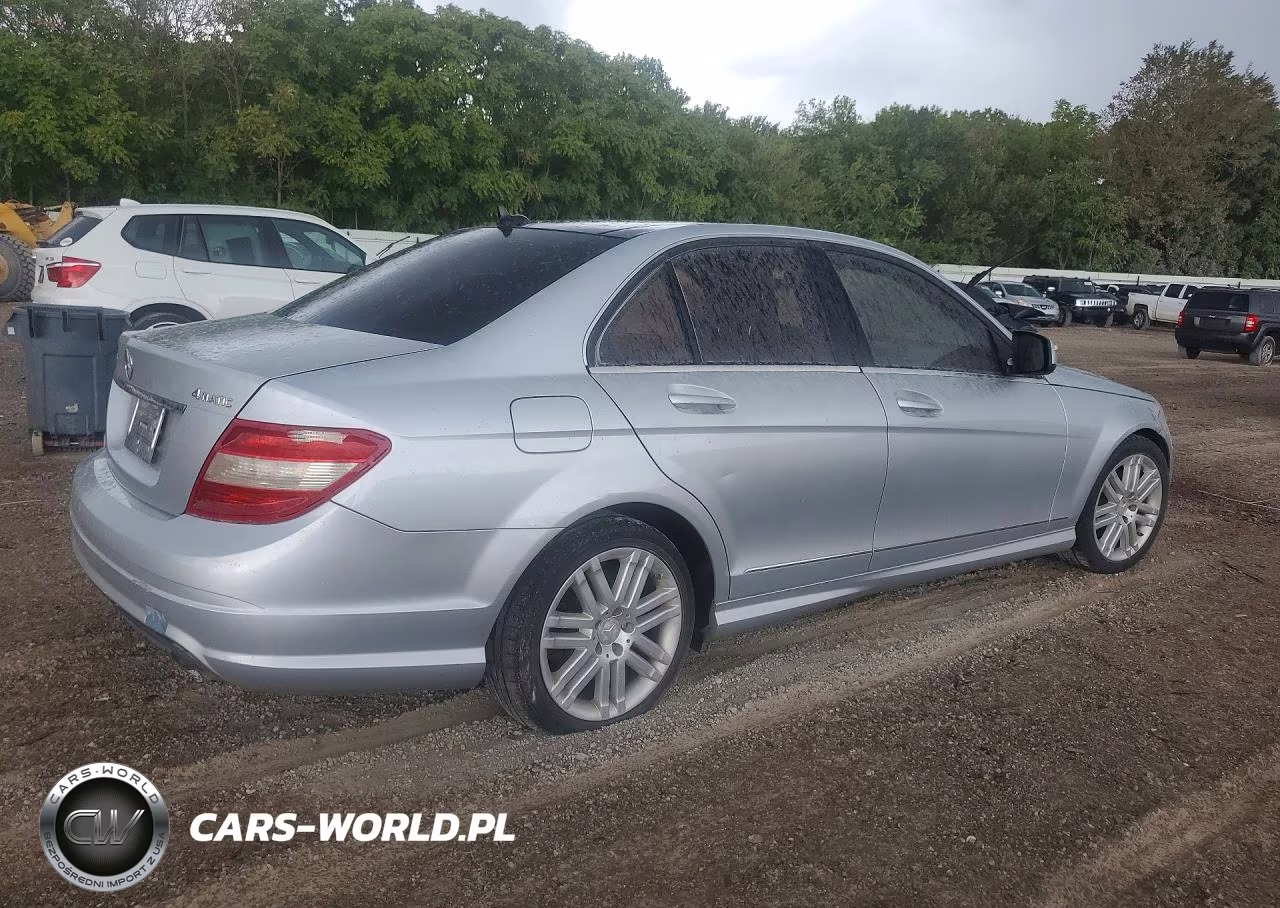 2008 Mercedes-Benz C 300 4Matic VIN:WDDGF81XX8F119003 - 3