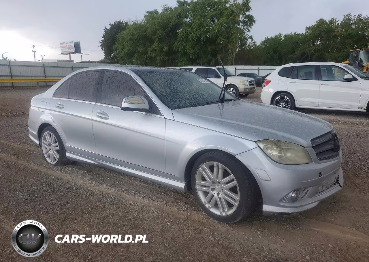 2008 Mercedes-Benz C 300 4Matic VIN:WDDGF81XX8F119003 - 4