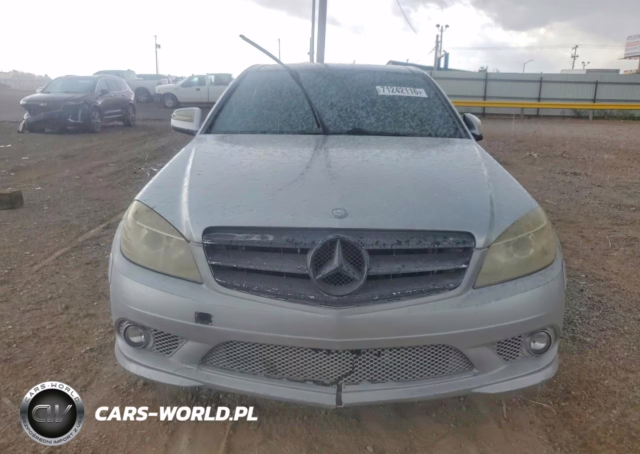 2008 Mercedes-Benz C 300 4Matic VIN:WDDGF81XX8F119003 - 5