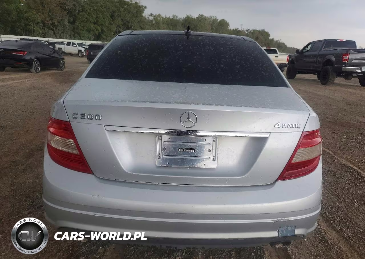 2008 Mercedes-Benz C 300 4Matic VIN:WDDGF81XX8F119003 - 6