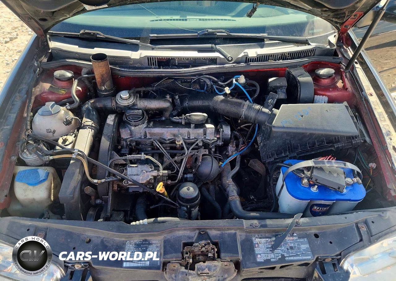2000 Volkswagen Jetta Gls Tdi VIN:3VWSF29M6YM138950 - 11
