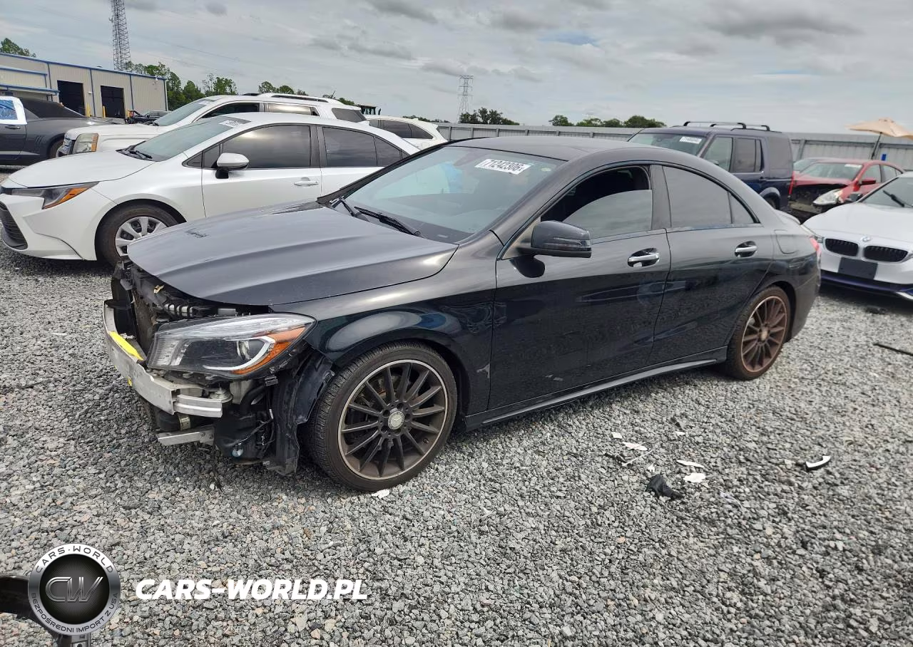 2016 Mercedes-Benz Cla 250 VIN:WDDSJ4EB9GN331105 - 1