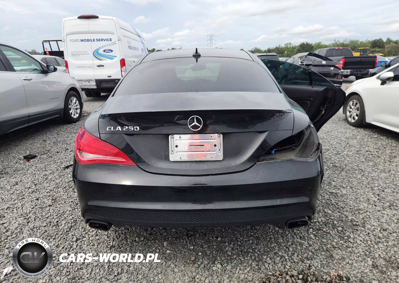 2016 Mercedes-Benz Cla 250 VIN:WDDSJ4EB9GN331105 - 6
