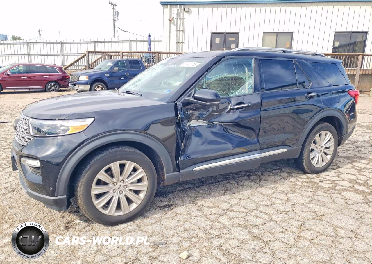 2021 Ford Explorer Limited VIN:1FMSK8FH7MGA21886 - 1