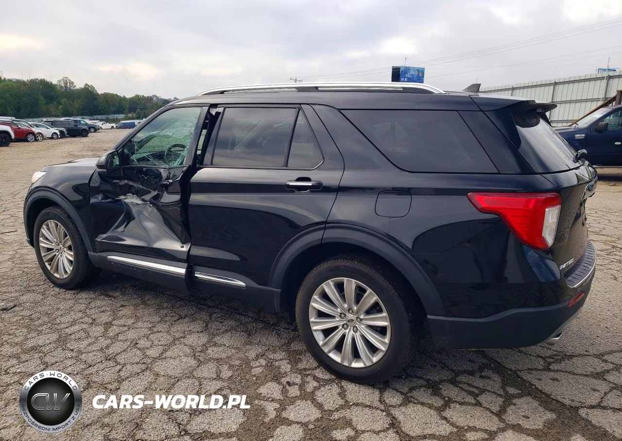 2021 Ford Explorer Limited VIN:1FMSK8FH7MGA21886 - 2