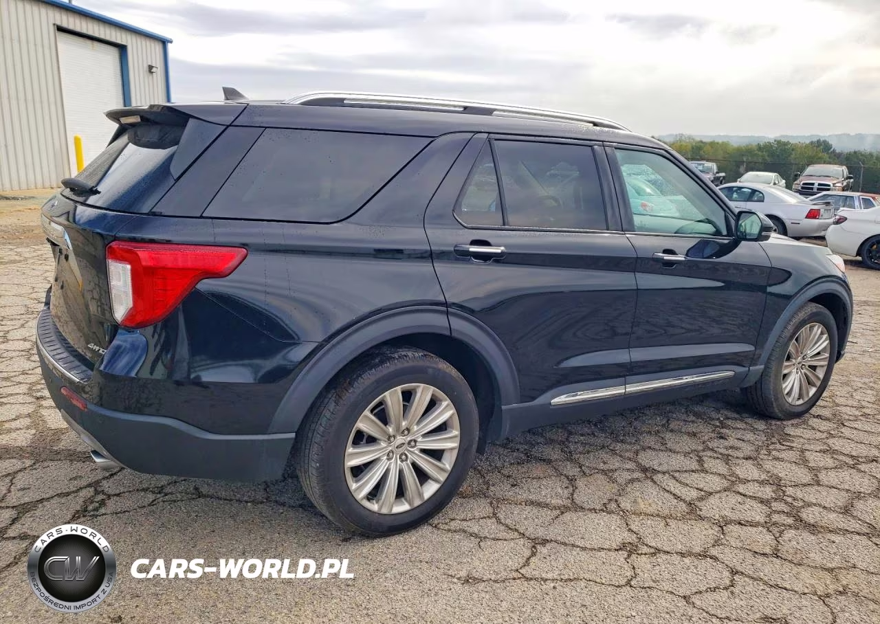 2021 Ford Explorer Limited VIN:1FMSK8FH7MGA21886 - 3