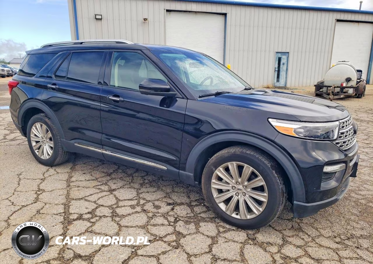 2021 Ford Explorer Limited VIN:1FMSK8FH7MGA21886 - 4
