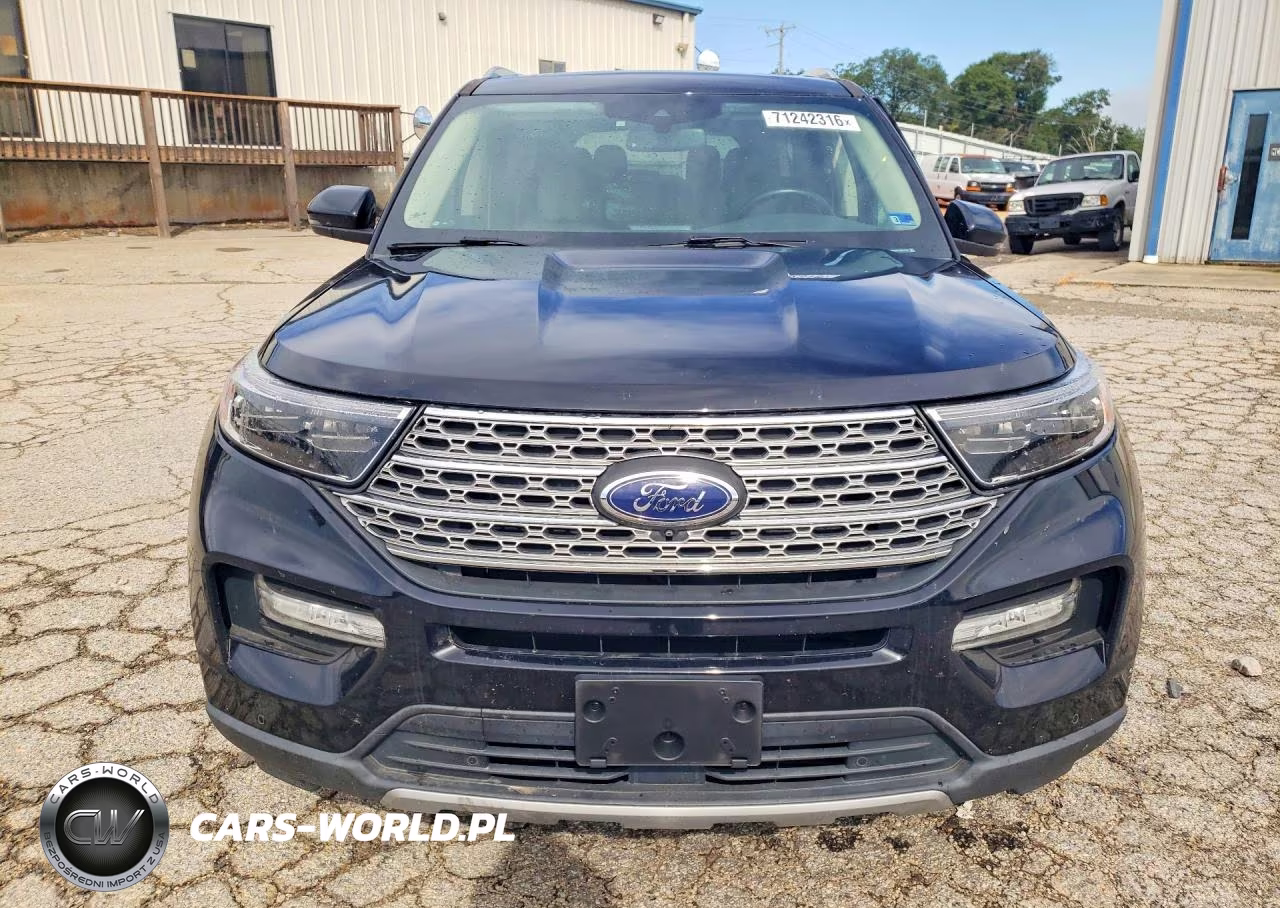 2021 Ford Explorer Limited VIN:1FMSK8FH7MGA21886 - 5