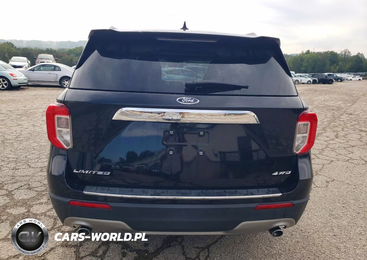2021 Ford Explorer Limited VIN:1FMSK8FH7MGA21886 - 6