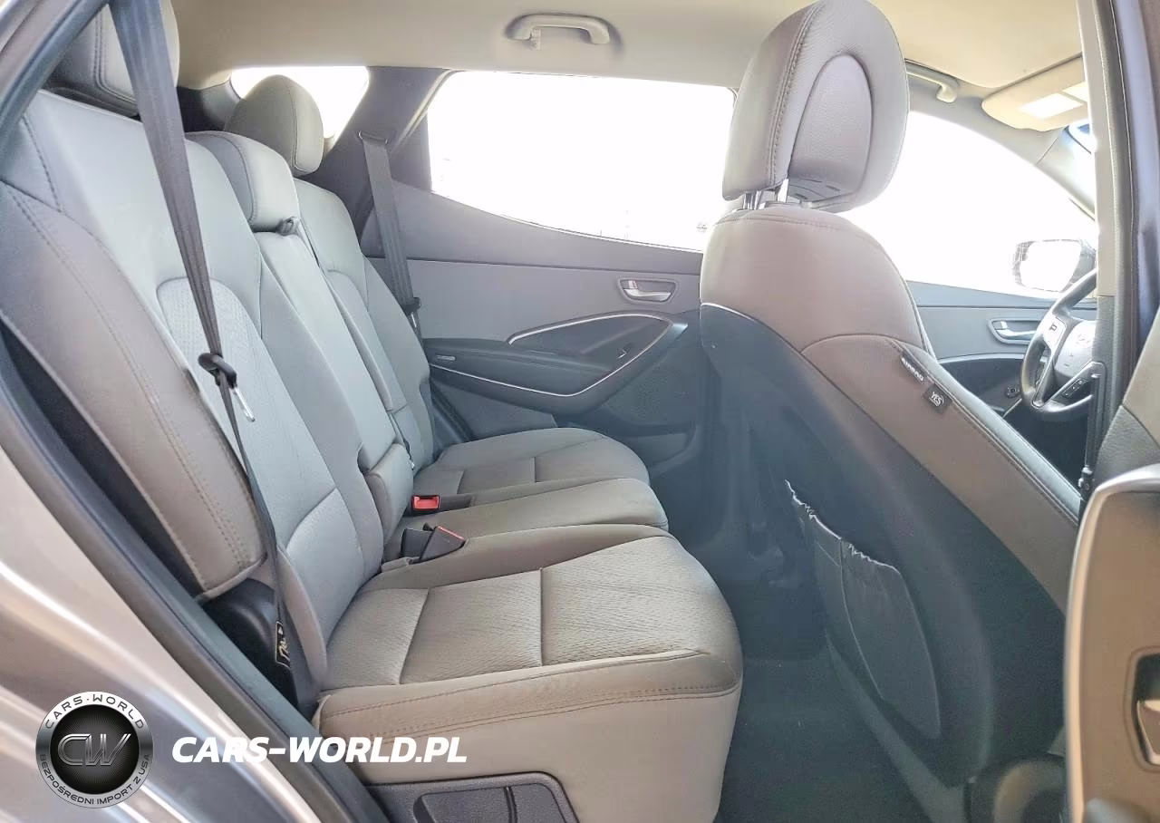 2017 Hyundai Santa Fe Sport 2.4L VIN:5XYZU3LB1HG396178 - 11