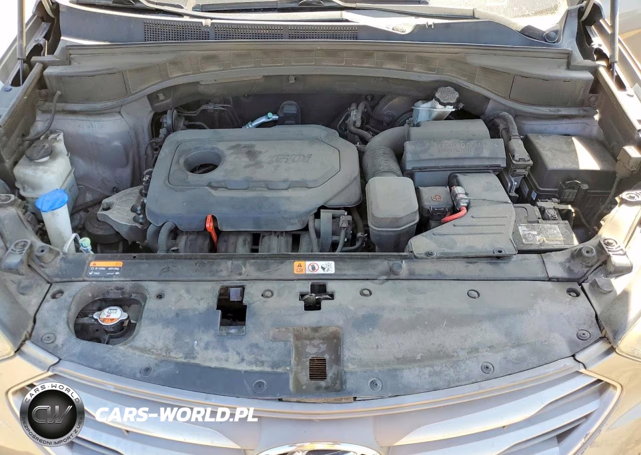 2017 Hyundai Santa Fe Sport 2.4L VIN:5XYZU3LB1HG396178 - 12