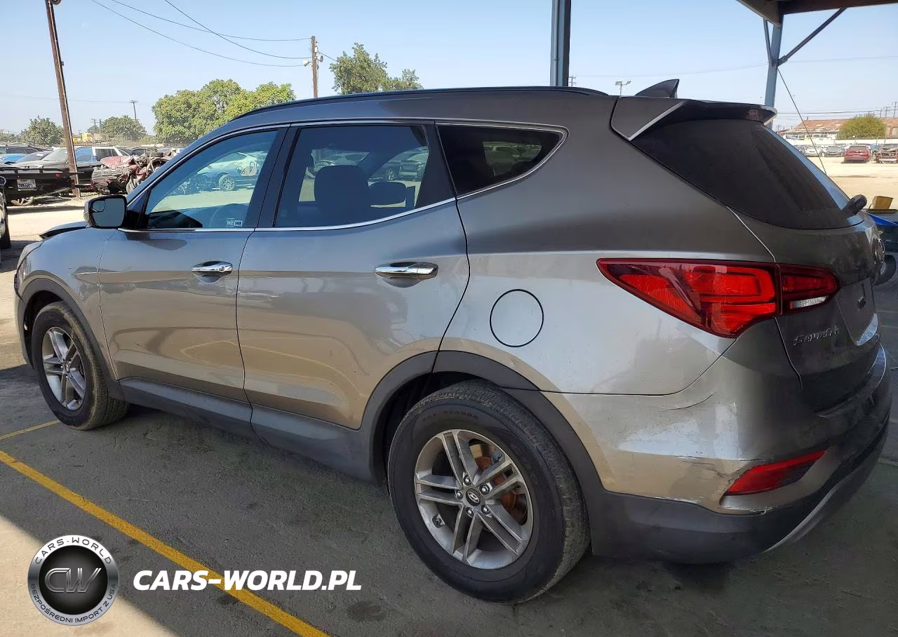 2017 Hyundai Santa Fe Sport 2.4L VIN:5XYZU3LB1HG396178 - 2