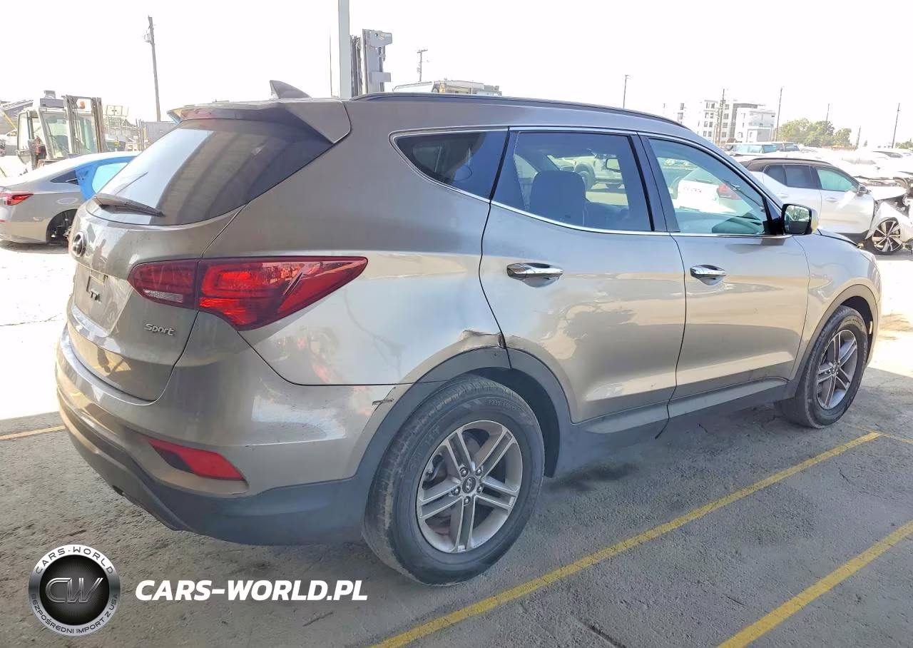 2017 Hyundai Santa Fe Sport 2.4L VIN:5XYZU3LB1HG396178 - 3