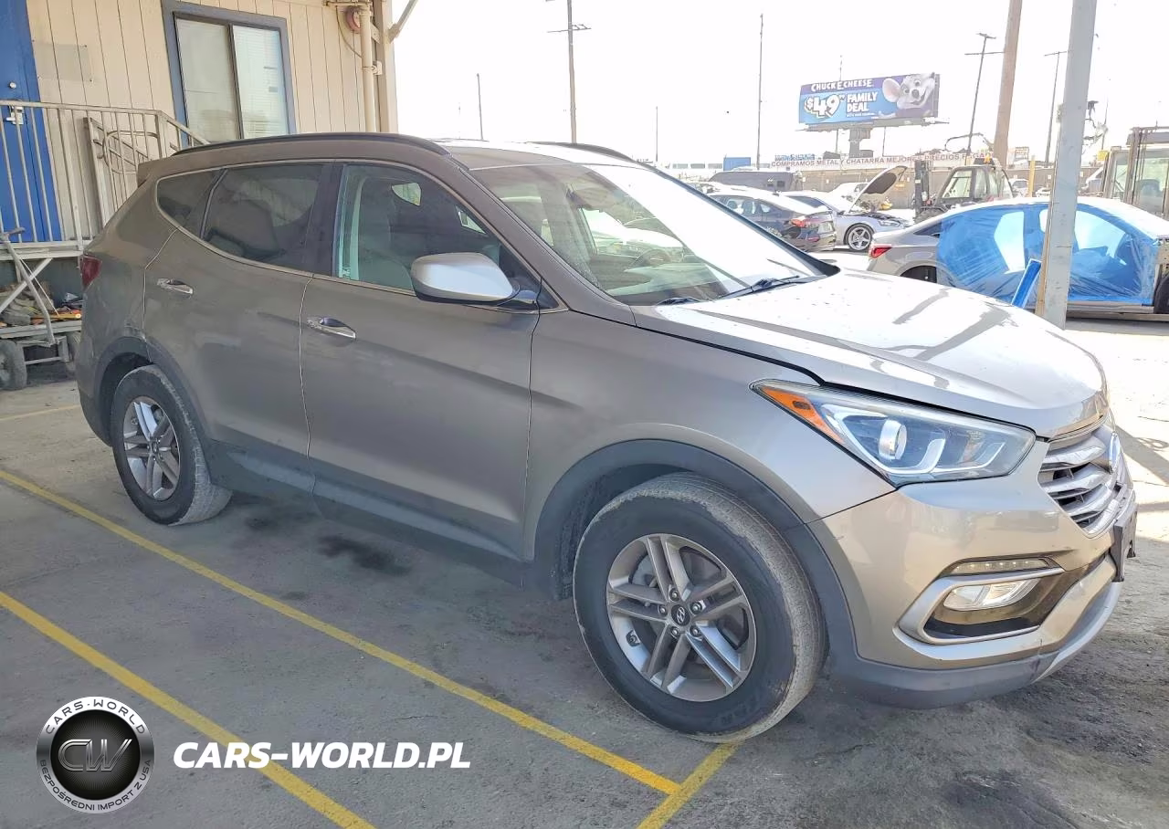 2017 Hyundai Santa Fe Sport 2.4L VIN:5XYZU3LB1HG396178 - 4