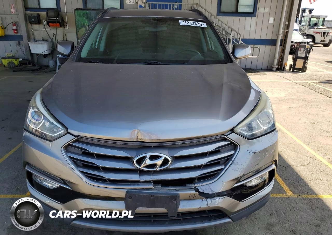 2017 Hyundai Santa Fe Sport 2.4L VIN:5XYZU3LB1HG396178 - 5