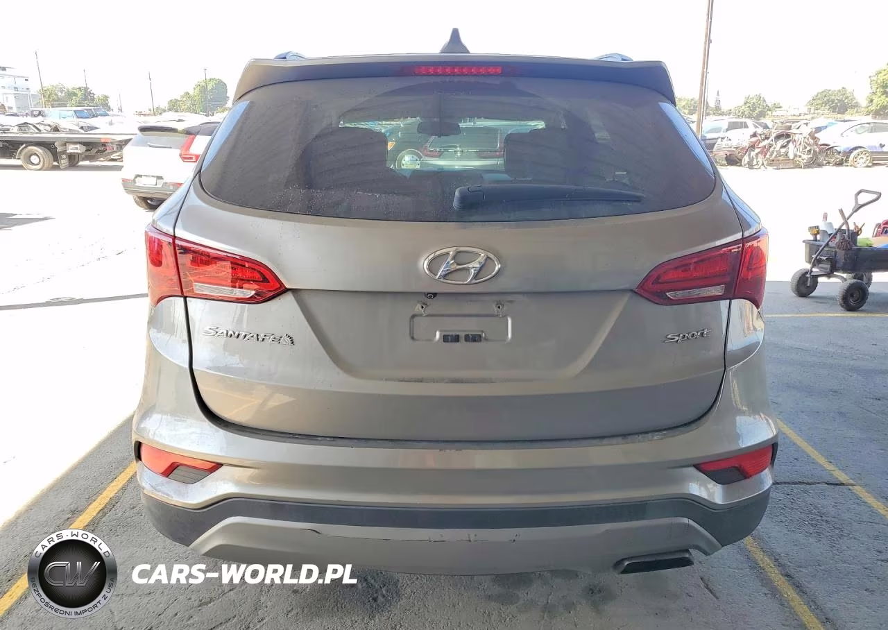 2017 Hyundai Santa Fe Sport 2.4L VIN:5XYZU3LB1HG396178 - 6