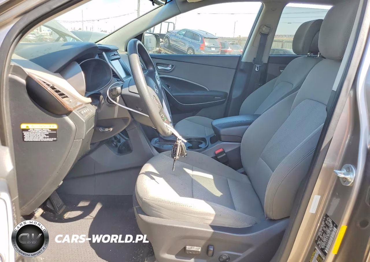 2017 Hyundai Santa Fe Sport 2.4L VIN:5XYZU3LB1HG396178 - 7