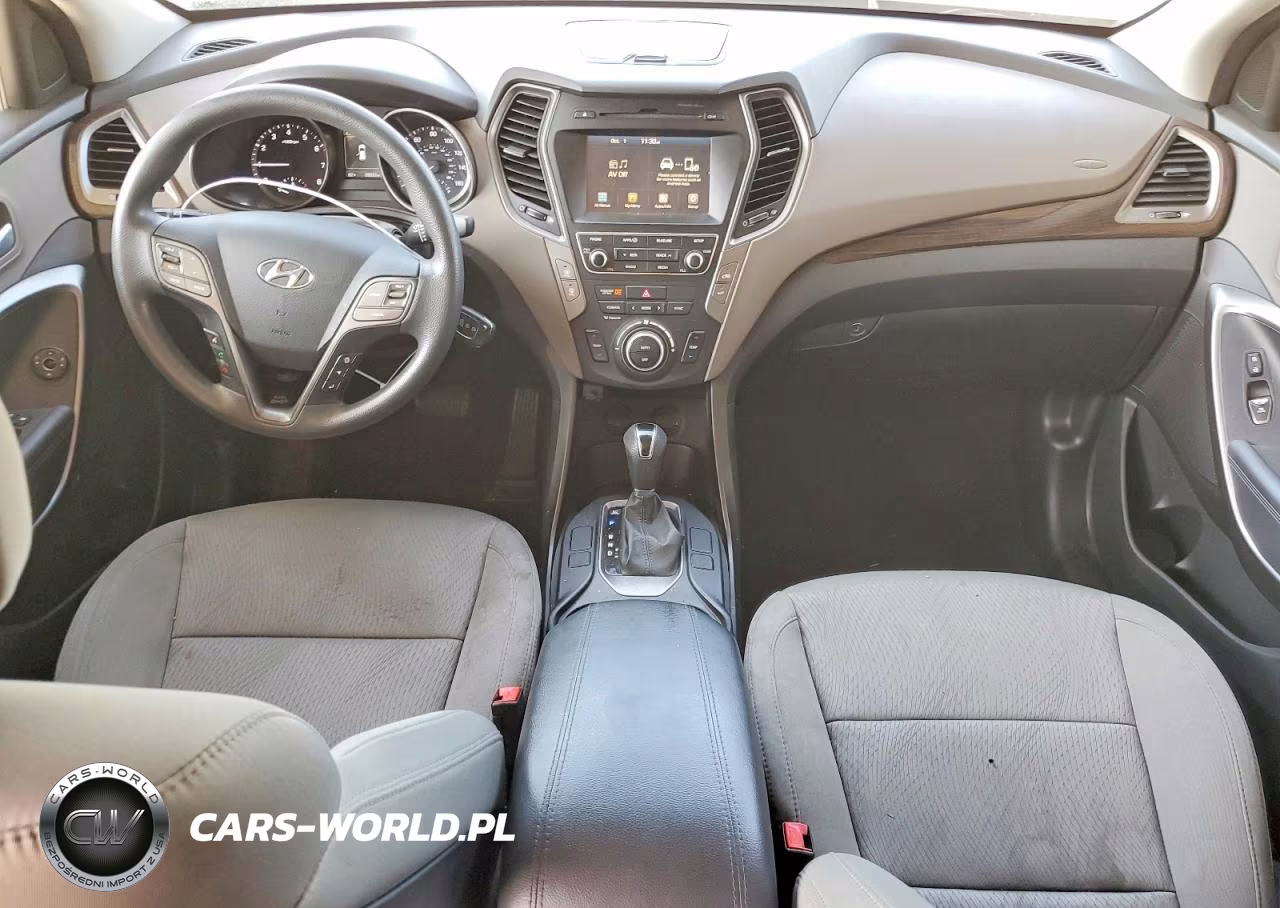 2017 Hyundai Santa Fe Sport 2.4L VIN:5XYZU3LB1HG396178 - 8
