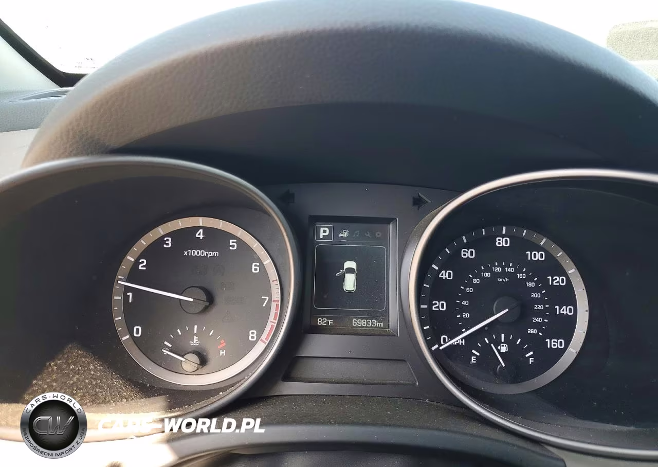 2017 Hyundai Santa Fe Sport 2.4L VIN:5XYZU3LB1HG396178 - 9