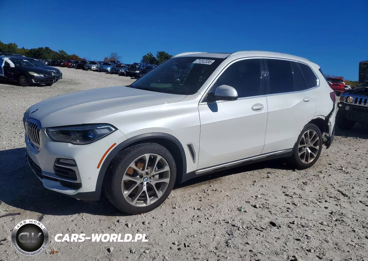 2019 BMW X5 xDrive40I VIN:5UXCR6C54KLB12574 - 1