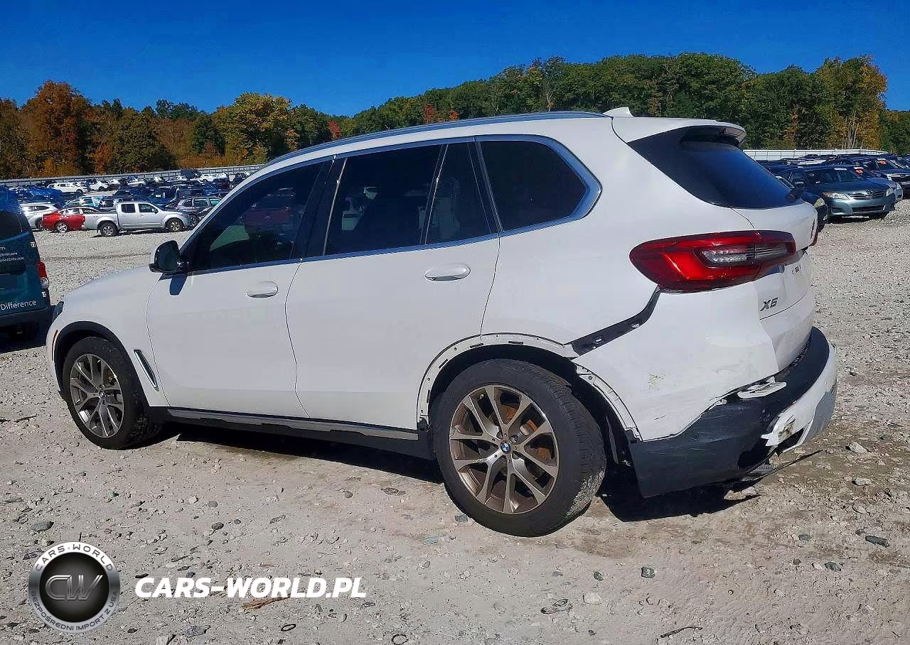 2019 BMW X5 xDrive40I VIN:5UXCR6C54KLB12574 - 2
